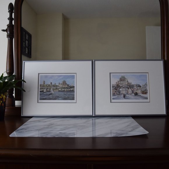 Québec City Framed Art Prints- Bundle of 2 - Picture 1 of 10